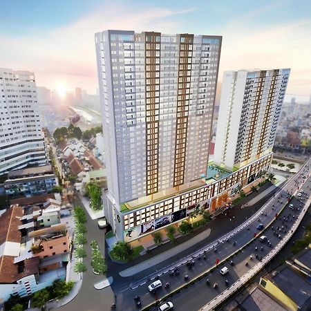 The Rivergate Apartments & Condo Saigon Ho Či Minovo Město Exteriér fotografie
