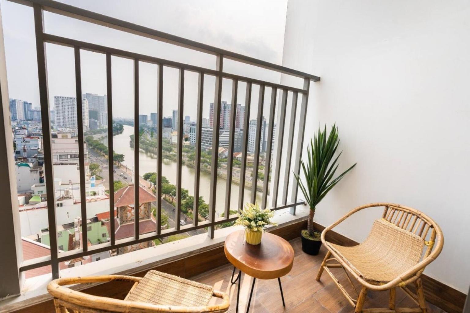 The Rivergate Apartments & Condo Saigon Ho Či Minovo Město Exteriér fotografie