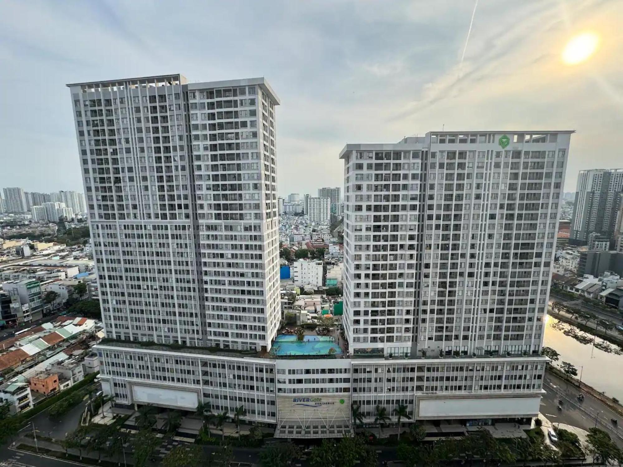 The Rivergate Apartments & Condo Saigon Ho Či Minovo Město Exteriér fotografie