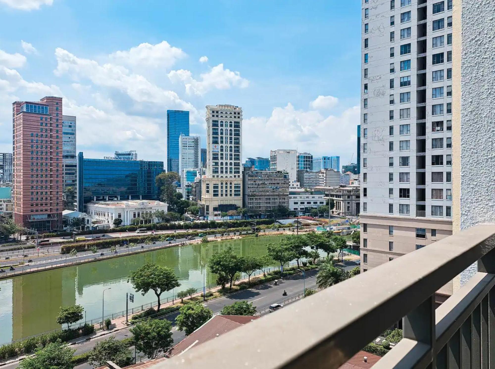 The Rivergate Apartments & Condo Saigon Ho Či Minovo Město Exteriér fotografie