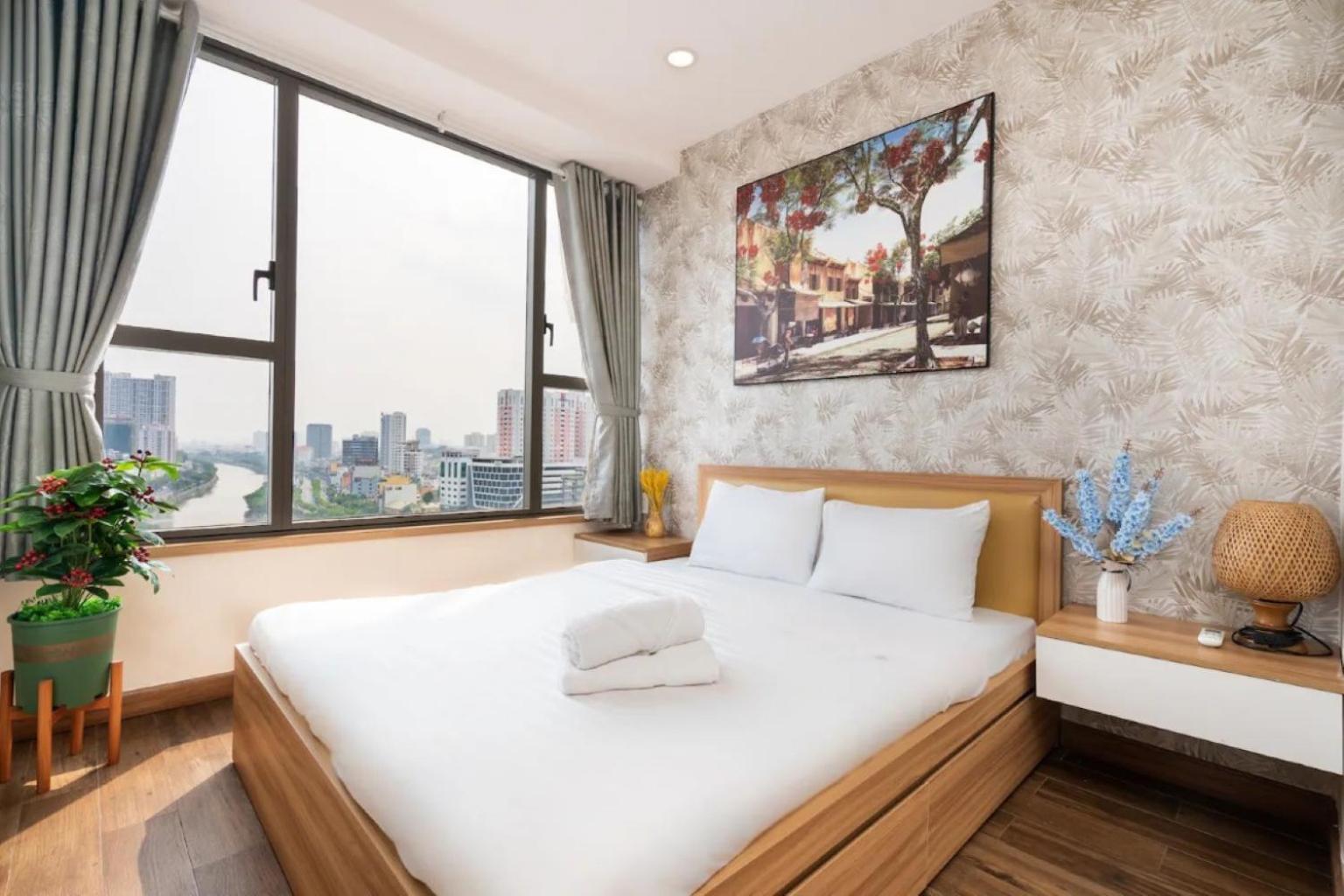 The Rivergate Apartments & Condo Saigon Ho Či Minovo Město Exteriér fotografie