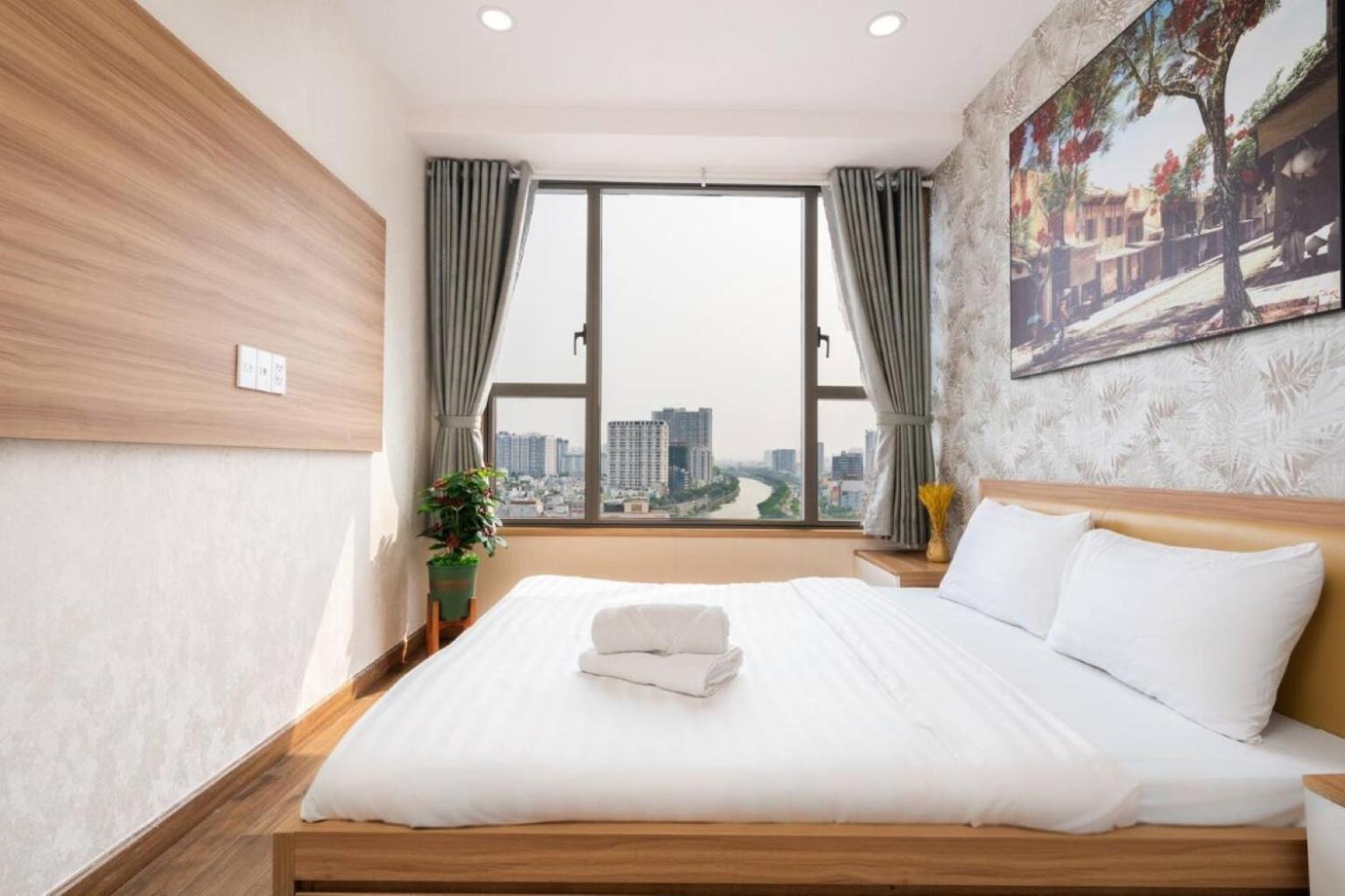 The Rivergate Apartments & Condo Saigon Ho Či Minovo Město Exteriér fotografie