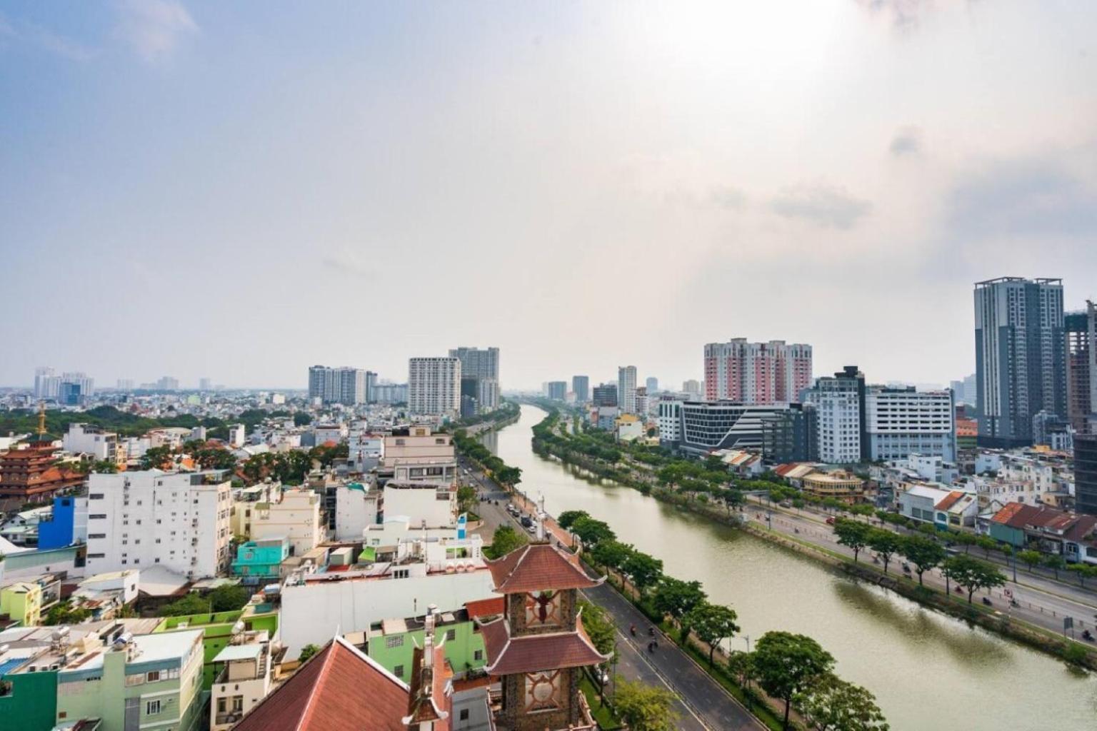 The Rivergate Apartments & Condo Saigon Ho Či Minovo Město Exteriér fotografie