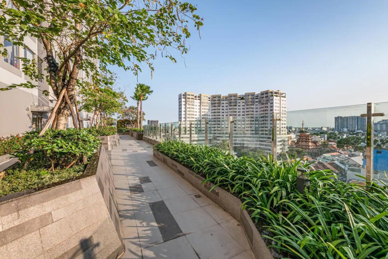 The Rivergate Apartments & Condo Saigon Ho Či Minovo Město Exteriér fotografie