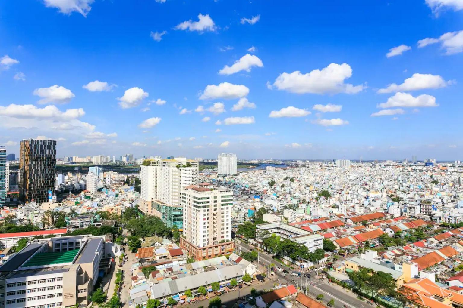 The Rivergate Apartments & Condo Saigon Ho Či Minovo Město Exteriér fotografie