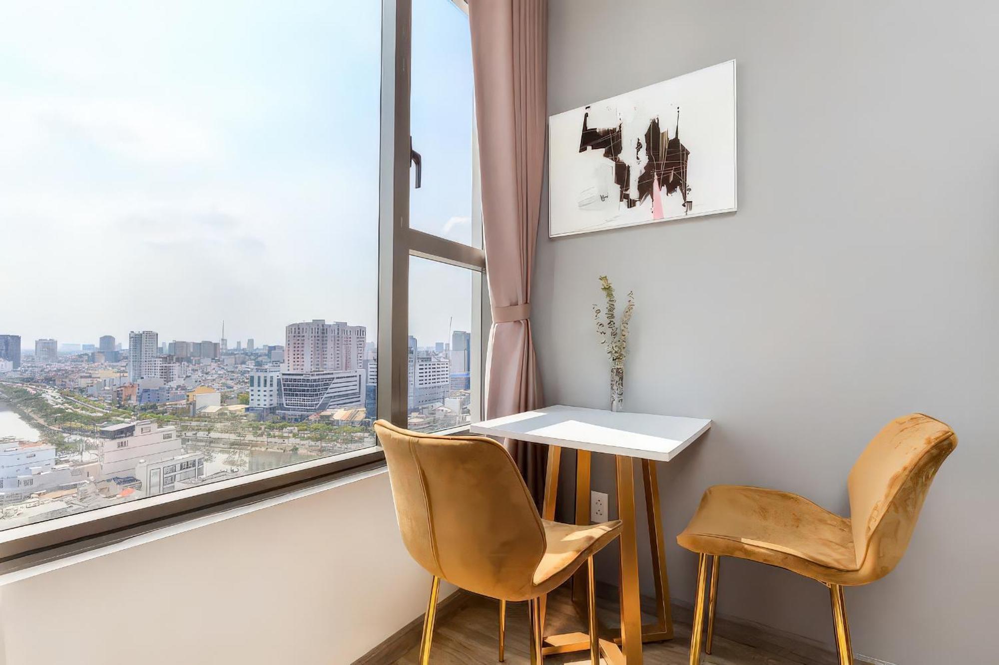 The Rivergate Apartments & Condo Saigon Ho Či Minovo Město Exteriér fotografie