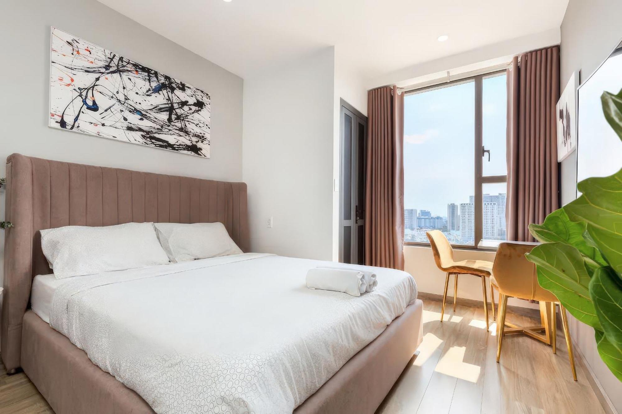 The Rivergate Apartments & Condo Saigon Ho Či Minovo Město Pokoj fotografie