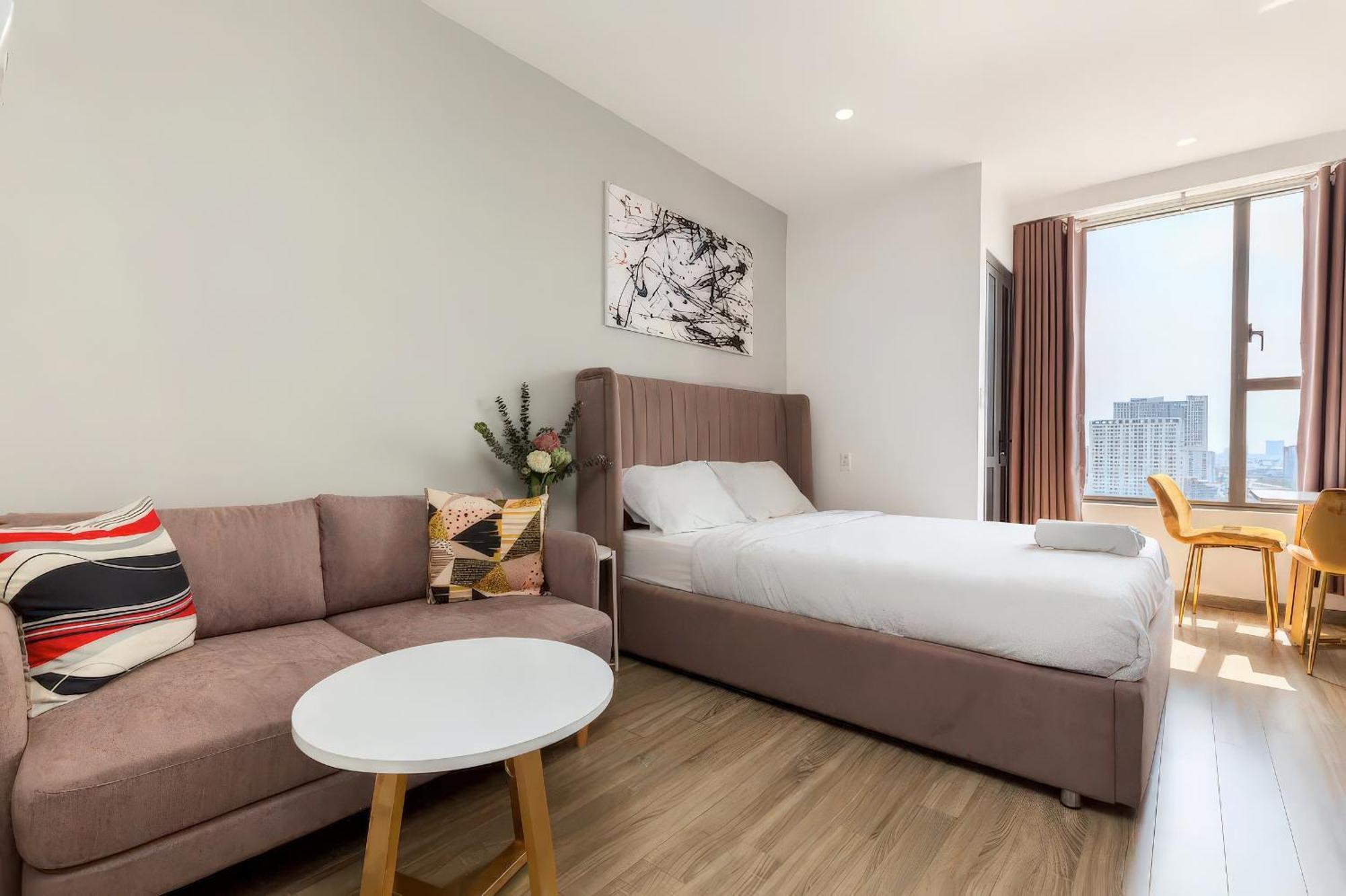 The Rivergate Apartments & Condo Saigon Ho Či Minovo Město Pokoj fotografie