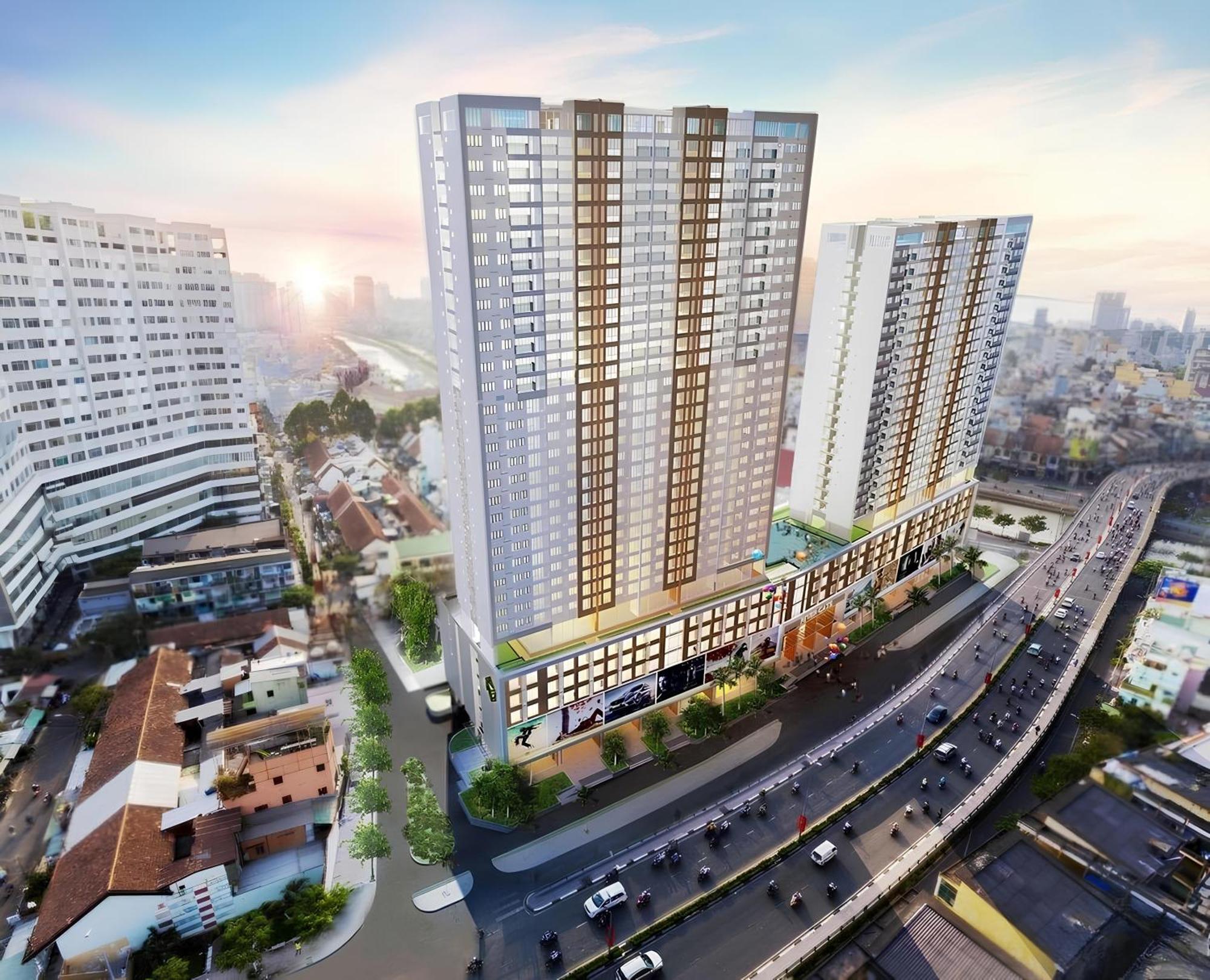 The Rivergate Apartments & Condo Saigon Ho Či Minovo Město Exteriér fotografie